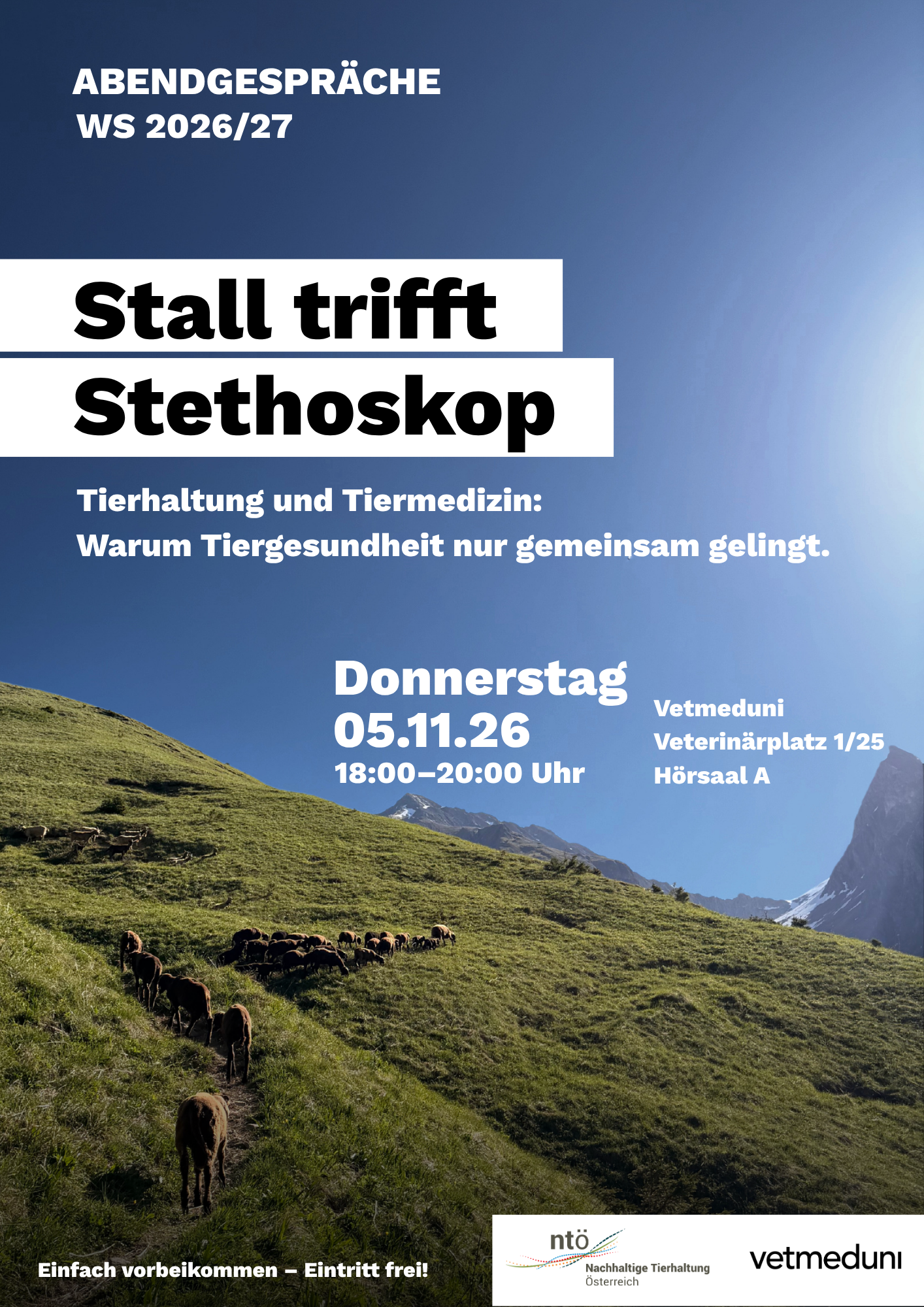 Vetmeduni Abendgespräche
