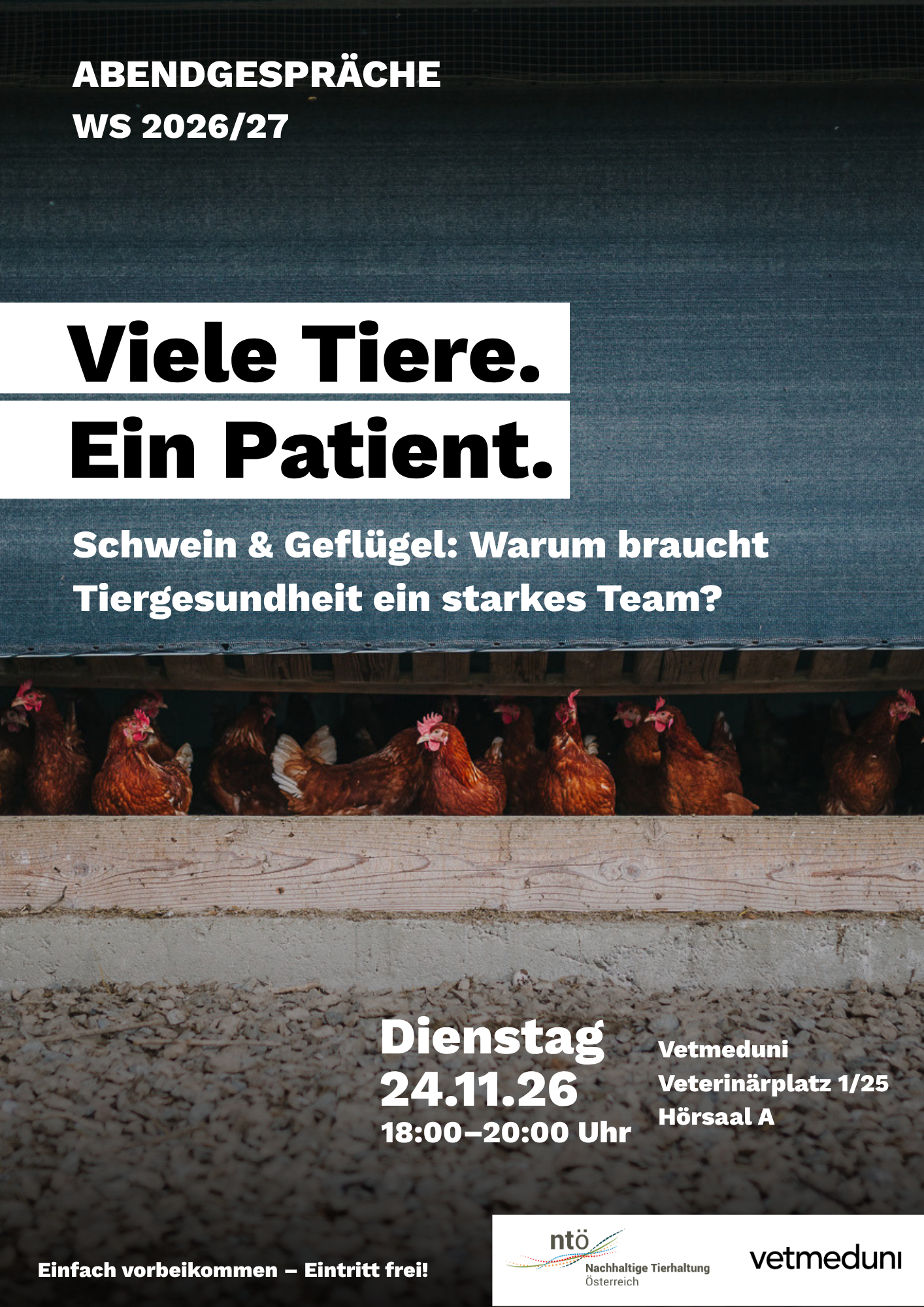 Vetmeduni Abendgespräche