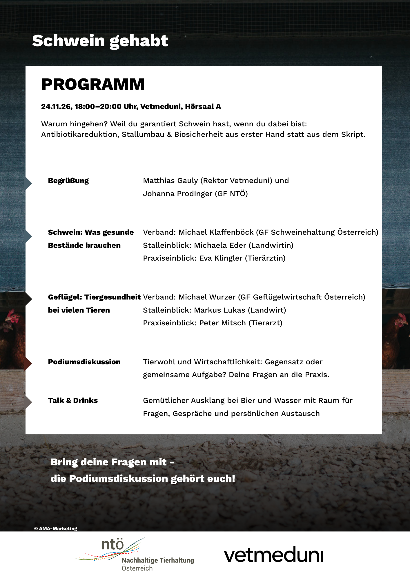Vetmeduni Abendgespräche